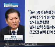 여야, ‘尹 탄핵 청원 청문회’ 앞두고 긴장감 고조