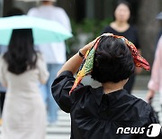 경기 곳곳 오후 늦게 돌풍 동반 '강한 소나기'…시간당 최고 20㎜