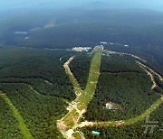 北 김정은, 백두산 인근 삼지연 건설사업 현지 지도