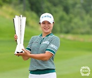 고지우, 시즌 첫 승…KLPGA 하이원리조트 오픈 정상…통산 2승 달성(종합)