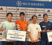 정윤성, ITF 톈진대회 복식 준우승