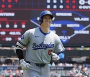 오타니 쇼헤이, MLB 200홈런 클럽 가입…아시아 선수 두 번째