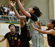 [24주말리그] 가능성을 보여주고 싶은 WKBL 1순위 후보 동주여고 김도연