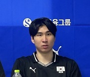 186cm 신장으로 브라질 고공 공격 막다니…韓 1순위 이름값 해내다 “블로킹 잡을 줄 몰랐다, 머리 많이 굴렸다” [MK제천]