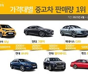 2000만~3000만원대 중고차 인기순위 1위는?