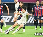 역전골 넣는 대구FC 박세진 [사진]