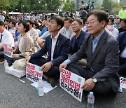 野, 장외투쟁 이어 임성근 등 증인 고발 … '채상병 특검' 총력전