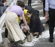 [트럼프 총기 피격] 아베 총격 테러 日 "민주주의에 폭력 안 돼"