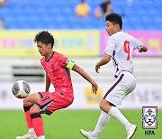 한국 축구, 홈에서 중국에 1-4 참패…이거 실화? U-19 이어 U-15도 무너졌다