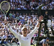 Britain Tennis Wimbledon