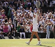 Britain Tennis Wimbledon