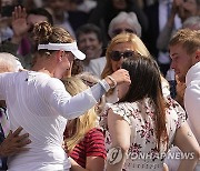 Britain Tennis Wimbledon