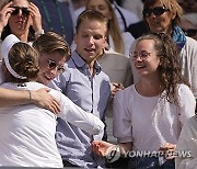 Britain Tennis Wimbledon