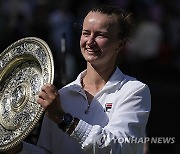 Britain Tennis Wimbledon