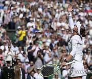 Britain Tennis Wimbledon