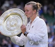 Britain Tennis Wimbledon