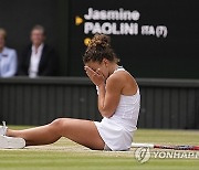 APTOPIX Britain Tennis Wimbledon