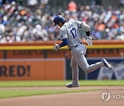 Dodgers Tigers Baseball