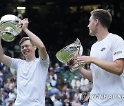 Britain Tennis Wimbledon