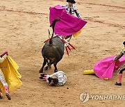 Spain Running of the Bulls