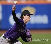 Rockies Mets Baseball