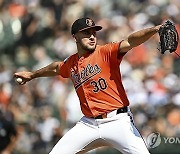 Yankees Orioles Baseball