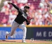 Marlins Reds Baseball