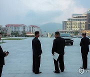 김정은, 삼지연시 건설사업 현지지도