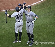 Yankees Orioles Baseball