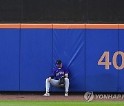 Rockies Mets Baseball