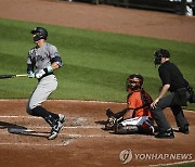 저지 34호 홈런…MLB 양키스 전반기 최다 홈런 신기록