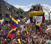 APTOPIX Venezuela Election