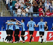 Copa America Soccer Canada Uruguay