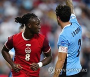 Copa America Soccer Canada Uruguay