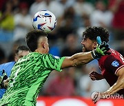 Copa America Soccer Canada Uruguay