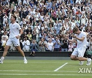 (SP) BRITAIN-LONDON-TENNIS-WIMBLEDON-MEN'S DOUBLES-FINAL