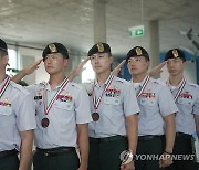 육군, 국제군인체육연맹 고공강하대회서 종합 2위·3위