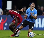 Copa America Soccer Canada Uruguay