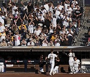 Braves Padres Baseball