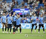 Copa America Soccer Canada Uruguay