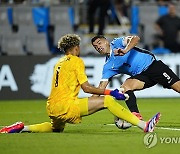 Copa America Soccer Canada Uruguay