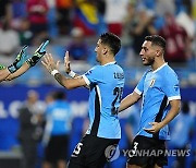 Copa America Soccer Canada Uruguay