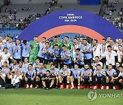 Copa America Soccer Canada Uruguay