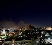 SYRIA-DAMASCUS-ISRAEL-ATTACK