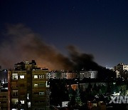 SYRIA-DAMASCUS-ISRAEL-ATTACK