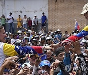 APTOPIX Venezuela Election