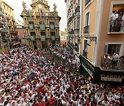 Spain Running of the Bulls