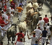 Spain Running of the Bulls