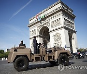 FRANCE BASTILLE DAY