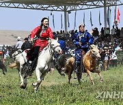 CHINA-INNER MONGOLIA-XILIN GOL-NAADAM FESTIVAL (CN)